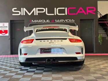Porsche 911 gt3 3.8i gt3 pdk garantie 12 mois occasion simplicicar annecy simplicicar simplicibike france