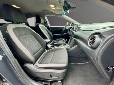 Hyundai kona 1.0 t-gdi 120 edition 1 / camera / carplay occasion simplicicar besanÇon simplicicar simplicibike france