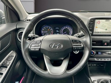 Hyundai kona 1.0 t-gdi 120 edition 1 / camera / carplay occasion simplicicar besanÇon simplicicar simplicibike france