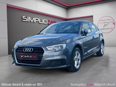 Audi a3 sportback business 30 tfsi 116 s tronic 7 business line occasion montreuil (porte de vincennes)(75) simplicicar...