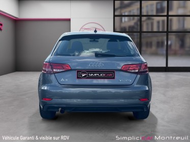 Audi a3 sportback business 30 tfsi 116 s tronic 7 business line occasion montreuil (porte de vincennes)(75) simplicicar...