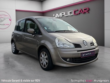 Renault modus tce 100 eco2 dynamique occasion avignon (84) simplicicar simplicibike france