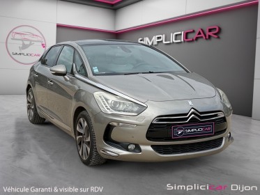 Citroen ds5 hdi 160 sport chic nombreux options garantie 12 mois occasion simplicicar dijon simplicicar simplicibike france