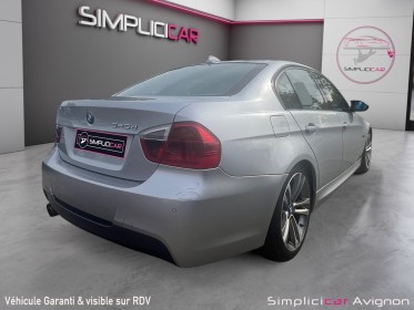 Bmw serie 3 e90 325d 197ch sport design / distri À chaine occasion avignon (84) simplicicar simplicibike france