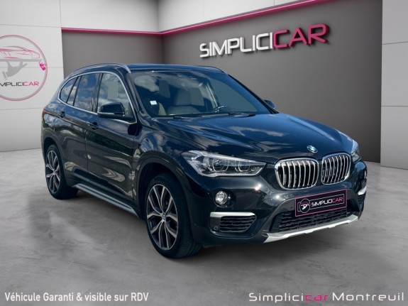 Bmw x1 f48 xdrive 25d 231 ch bva8 xline occasion montreuil (porte de vincennes)(75) simplicicar simplicibike france