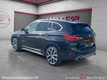 Bmw x1 f48 xdrive 25d 231 ch bva8 xline occasion montreuil (porte de vincennes)(75) simplicicar simplicibike france