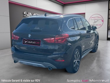 Bmw x1 f48 xdrive 25d 231 ch bva8 xline occasion montreuil (porte de vincennes)(75) simplicicar simplicibike france