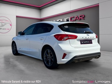 Ford focus 1.0 ecoboost 125 ss st line garantie 12 mois occasion simplicicar limoges  simplicicar simplicibike france