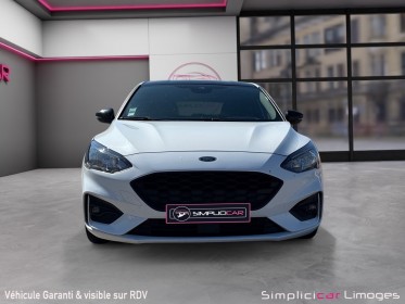 Ford focus 1.0 ecoboost 125 ss st line garantie 12 mois occasion simplicicar limoges  simplicicar simplicibike france