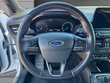 Ford focus 1.0 ecoboost 125 ss st line garantie 12 mois occasion simplicicar limoges  simplicicar simplicibike france
