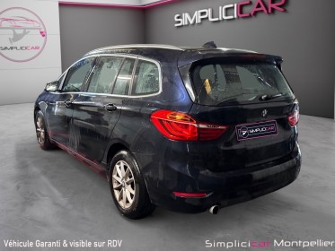 Bmw serie 2 gran tourer f46 218d 150 ch lounge a garantie 12 mois occasion montpellier (34) simplicicar simplicibike france