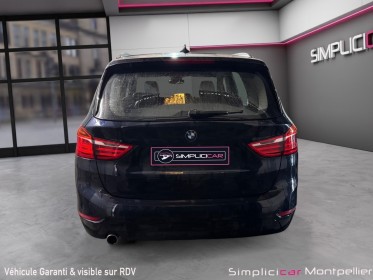 Bmw serie 2 gran tourer f46 218d 150 ch lounge a garantie 12 mois occasion montpellier (34) simplicicar simplicibike france