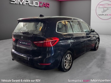 Bmw serie 2 gran tourer f46 218d 150 ch lounge a garantie 12 mois occasion montpellier (34) simplicicar simplicibike france