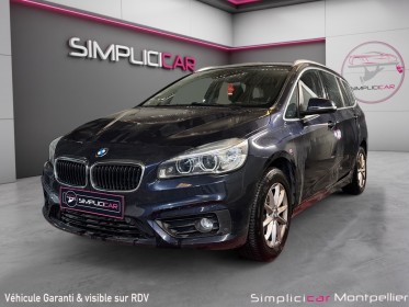 Bmw serie 2 gran tourer f46 218d 150 ch lounge a garantie 12 mois occasion montpellier (34) simplicicar simplicibike france
