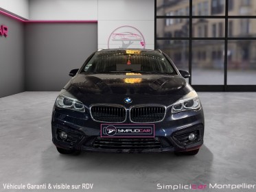 Bmw serie 2 gran tourer f46 218d 150 ch lounge a garantie 12 mois occasion montpellier (34) simplicicar simplicibike france
