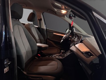 Bmw serie 2 gran tourer f46 218d 150 ch lounge a garantie 12 mois occasion montpellier (34) simplicicar simplicibike france