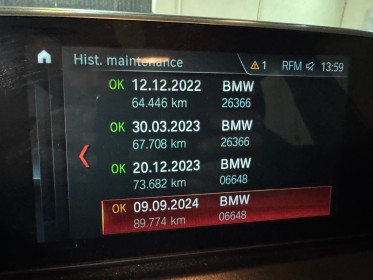 Bmw serie 2 gran tourer f46 218d 150 ch lounge a garantie 12 mois occasion montpellier (34) simplicicar simplicibike france