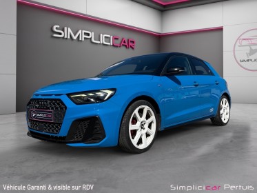 Audi a1 sportback 40 tfsi 200ch s line sièges chauffants jantes blanches garantie 12 mois occasion simplicicar pertuis ...