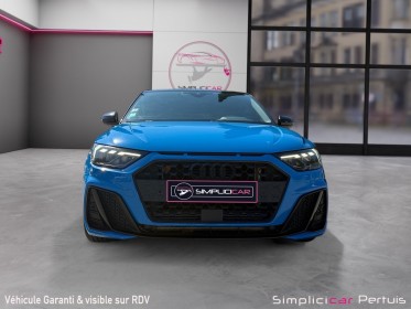Audi a1 sportback 40 tfsi 200ch s line sièges chauffants jantes blanches garantie 12 mois occasion simplicicar pertuis ...