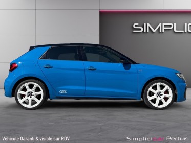 Audi a1 sportback 40 tfsi 200ch s line sièges chauffants jantes blanches garantie 12 mois occasion simplicicar pertuis ...
