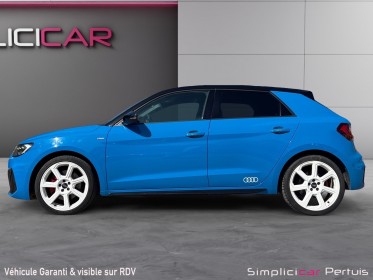 Audi a1 sportback 40 tfsi 200ch s line sièges chauffants jantes blanches garantie 12 mois occasion simplicicar pertuis ...