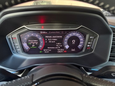 Audi a1 sportback 40 tfsi 200ch s line sièges chauffants jantes blanches garantie 12 mois occasion simplicicar pertuis ...