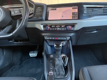 Audi a1 sportback 40 tfsi 200ch s line sièges chauffants jantes blanches garantie 12 mois occasion simplicicar pertuis ...