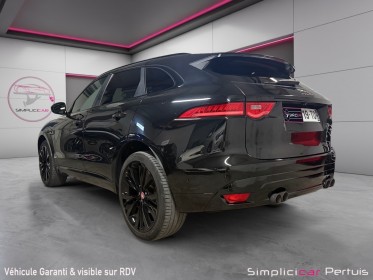 Jaguar f-pace v6 3.0 d - 300 ch awd bva8 r-sport échappement sport jantes 22 full option garantie 12 mois occasion...