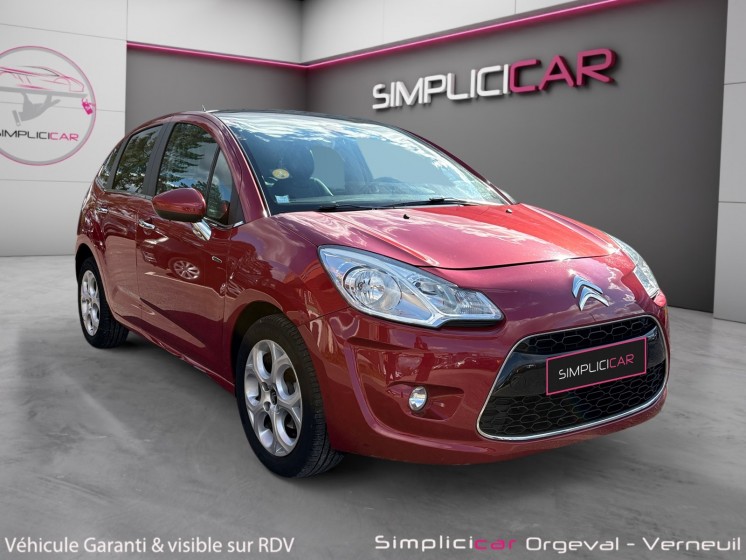Citroen c3 picasso hdi 90ch airdream exclusive/ intérieur cuir/ radar ar/ sièges chauffants occasion simplicicar orgeval ...