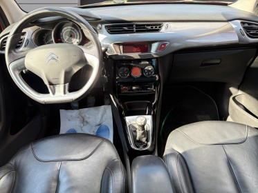 Citroen c3 picasso hdi 90ch airdream exclusive/ intérieur cuir/ radar ar/ sièges chauffants occasion simplicicar orgeval ...