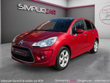 Citroen c3 picasso hdi 90ch airdream exclusive/ intérieur cuir/ radar ar/ sièges chauffants occasion simplicicar orgeval ...