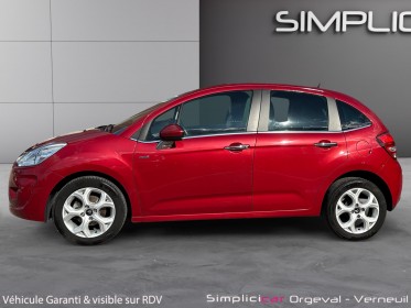 Citroen c3 picasso hdi 90ch airdream exclusive/ intérieur cuir/ radar ar/ sièges chauffants occasion simplicicar orgeval ...