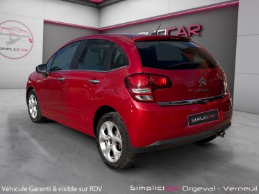 Citroen c3 picasso hdi 90ch airdream exclusive/ intérieur cuir/ radar ar/ sièges chauffants occasion simplicicar orgeval ...