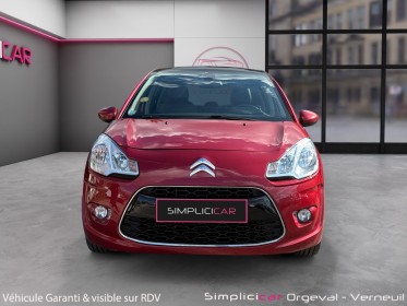 Citroen c3 picasso hdi 90ch airdream exclusive/ intérieur cuir/ radar ar/ sièges chauffants occasion simplicicar orgeval ...