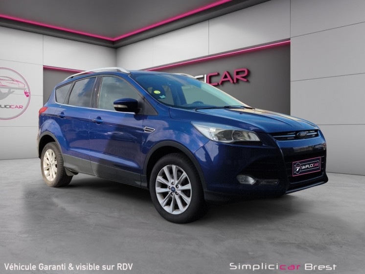 Ford kuga 2.0 tdci 150 ss 4x4 titanium -garantie 12 mois - occasion simplicicar brest simplicicar simplicibike france Ford kuga 2.0 tdci 150 ss 4x4 titanium -garantie 12 mois - occasion simplicicar brest simplicicar simplicibike france