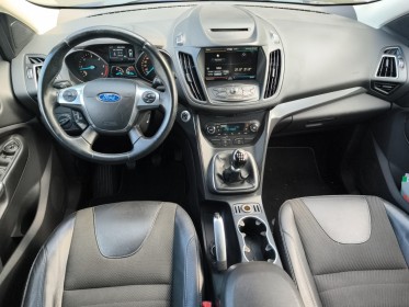 Ford kuga 2.0 tdci 150 ss 4x4 titanium -garantie 12 mois - occasion simplicicar brest simplicicar simplicibike france
