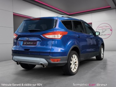 Ford kuga 2.0 tdci 150 ss 4x4 titanium -garantie 12 mois - occasion simplicicar brest simplicicar simplicibike france
