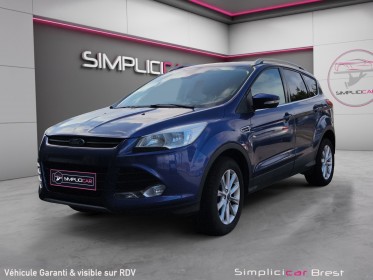 Ford kuga 2.0 tdci 150 ss 4x4 titanium -garantie 12 mois - occasion simplicicar brest simplicicar simplicibike france