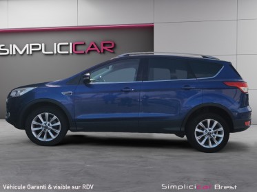 Ford kuga 2.0 tdci 150 ss 4x4 titanium -garantie 12 mois - occasion simplicicar brest simplicicar simplicibike france