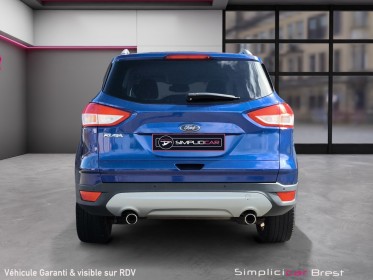 Ford kuga 2.0 tdci 150 ss 4x4 titanium -garantie 12 mois - occasion simplicicar brest simplicicar simplicibike france
