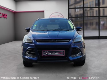 Ford kuga 2.0 tdci 150 ss 4x4 titanium -garantie 12 mois - occasion simplicicar brest simplicicar simplicibike france