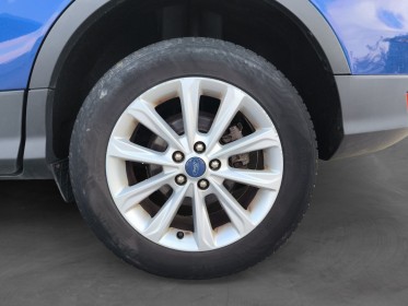 Ford kuga 2.0 tdci 150 ss 4x4 titanium -garantie 12 mois - occasion simplicicar brest simplicicar simplicibike france