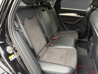 Audi q5 q5 2.0 tdi 190 s tronic 7 quattro s line garantie 12 mois carplay hayon Électrique virtual cockpit occasion...