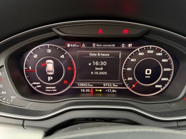 Audi q5 q5 2.0 tdi 190 s tronic 7 quattro s line garantie 12 mois carplay hayon Électrique virtual cockpit occasion...