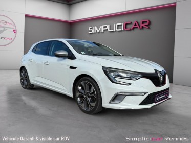 Renault megane iv berline dci 130 energy gt-line occasion simplicicar rennes simplicicar simplicibike france