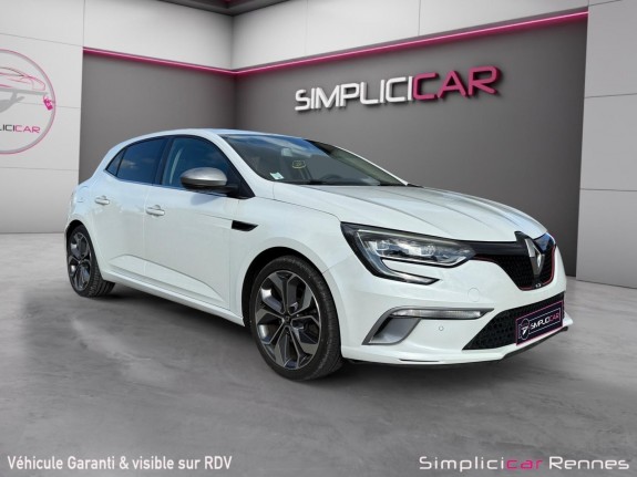 Renault megane iv berline dci 130 energy gt-line occasion simplicicar rennes simplicicar simplicibike france