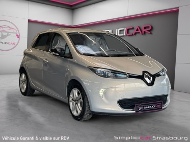 Renault zoe life clim auto - radar de recul - tft display occasion simplicicar strasbourg simplicicar simplicibike france
