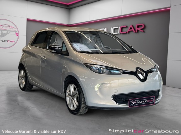 Renault zoe life clim auto - radar de recul - tft display occasion simplicicar strasbourg simplicicar simplicibike france