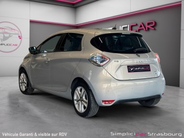 Renault zoe life clim auto - radar de recul - tft display occasion simplicicar strasbourg simplicicar simplicibike france