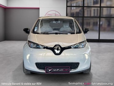 Renault zoe life clim auto - radar de recul - tft display occasion simplicicar strasbourg simplicicar simplicibike france